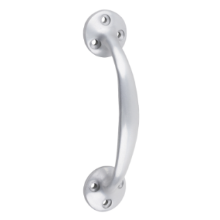 725096 145MM BOW HANDLE SATIN ANODISED ALUMINIUM