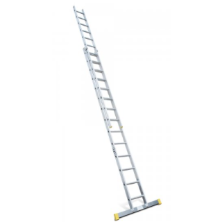 LYTE EN131-2 PROFESSIONAL 2 SECTION EXTENSION LADDER 2X14 RUNG NELT240