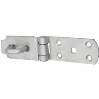 B5352001 GM Heavy Hasp And Staple 8  200mm Galv