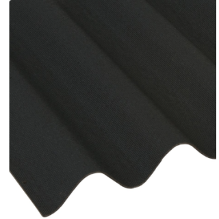 Coroline Black Sheets Bitumen 2000mm X 950mm