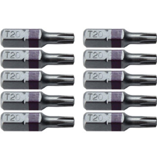 DDIT20-20 DART T20 IMPACT DRIVER BIT - 10 PACK