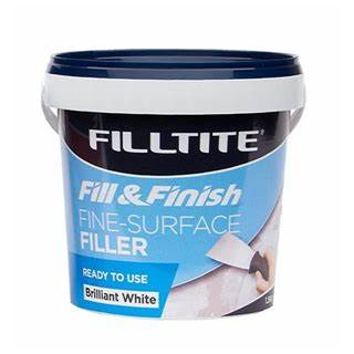 F18368 FILLTITE F&F RTU FINE SURFACE FILLER 1.5KG