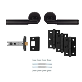 UDP006MB/Intb Belas Latch Pack - Ultimate Door Pack