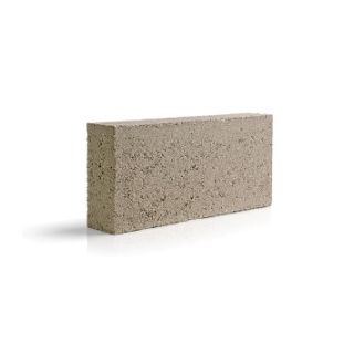 GEO 100MM 7.3N SOLID CONCRETE BLOCK (72PK)(BUFF)