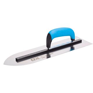 Ox Pro Pointed Flooring Trowel - 16 / 400mm