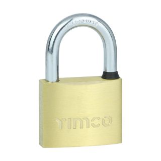 P50 50MM BRASS PADLOCK