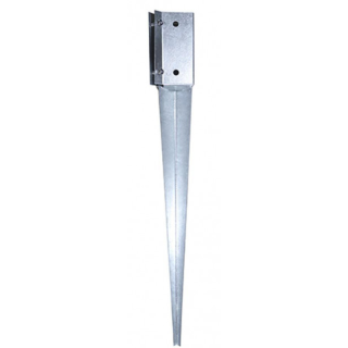 75 X 750Mm Drive In Post Spike - Bolt Hdg