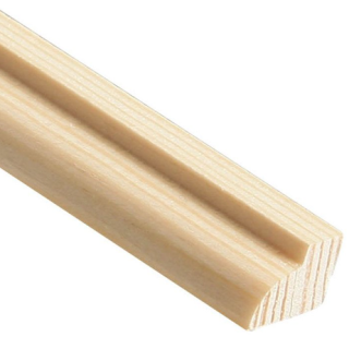 Tm571 Glass Bead 12 X 9mm 2.4mtr Pine (B) PEFC