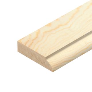 TM55224 PINE DOOR STOP 46 X 12MM X 2.4M PEFC