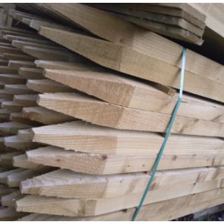 1.8M X 75 X 125MM 4WP GREEN POST