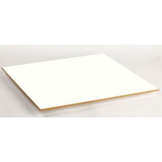 2440 X 1220 X 3mm White Painted Mdf Fibraprint 1 Sided FSC