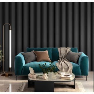 WPKT8 Grey Acoustic Wall panel 2400 x 605 x 22mm