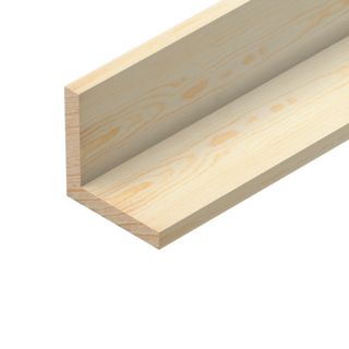 TM511 32MM SQUARE CORNER PINE PEFC
