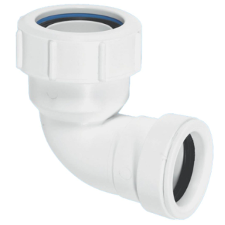 MCALPINE MS4 1.1/4 MF X MF 90 DEGREE BEND 372MS4