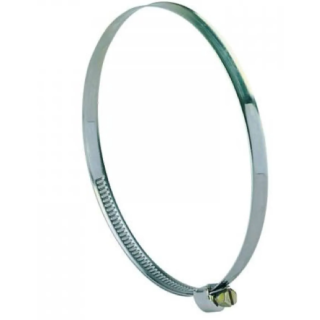 VENT HOSE CLIP 4 ALUMINIUM