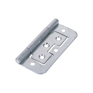 434777P 75 X 51MM FLUSH HINGE (105) ZINC