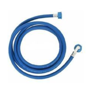 WASHING MACHINE HOSE 1.5M BLUE
