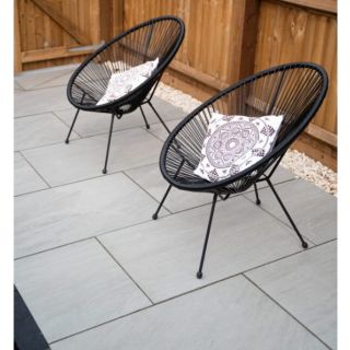 Sandstone Grey Porcelain Slab 900 X 600 X 20MM (0.54m2)