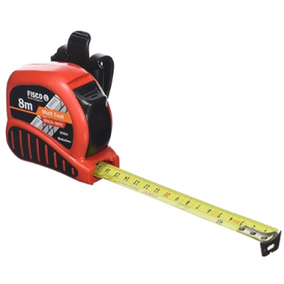 HUL352403 HULTAFOR BRICK-MATE TAPE MEASURE 8M X 25MM BM8M