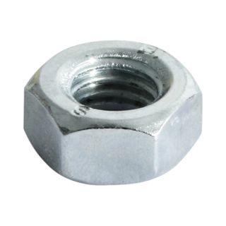 M8 Hex Nut Din 934 - Bzp 300 Pcs