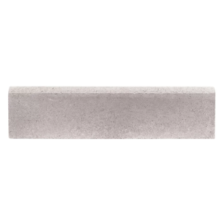 Bradstone Round Top Edging 600 X 50 X 150mm Grey