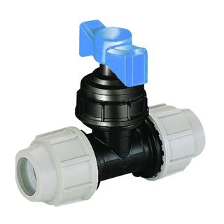 3407Dd0 Plasson Stop Tap (Pp) 25 X 25