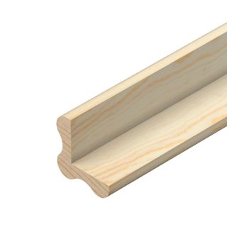 TM640 BIRDSMOUTH CORNER PINE ANGLE 18 X 18 X 2.4 PINE PEFC