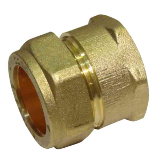 Compression Straight 22Mm X 3/4 Female  Adaptor