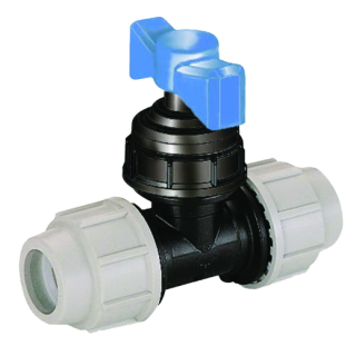 3407Cc0 Plasson Stop Tap (Pp) 20 X 20