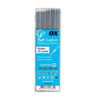 Ox-P503203 Ox Tuff Carbon - Graphite Lead (10Pk)