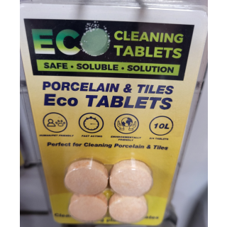 Eco-Pot Porcelain And Tile Cleaner Tablets 4Pk
