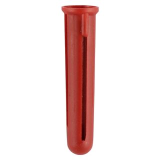 Rplug 30Mm Plastic Plugs - Red 100 Pcs