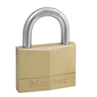 MLK150 MASTER LOCK 50MM SOLID BRASS PADLOCK