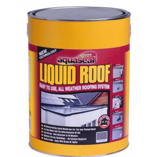 Aquaseal Liquid Roof Slate Grey 7Kg