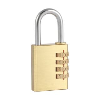 CP38 38MM BRASS COMBINATION PADLOCK