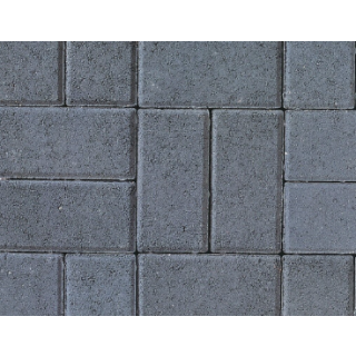 Pedesta Block Paving Charcoal 200mm x 100mm x 50mm (720ppp = 14.40m2 Per Pack)