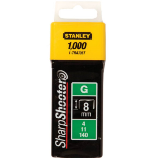STA1TRA705T STANLEY HEAVY-DUTY STAPLE 8MM (1000)