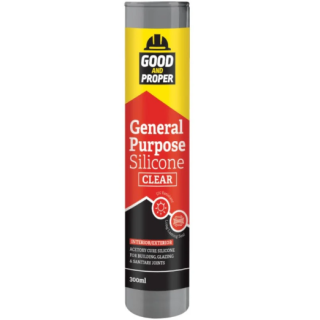 Good & Proper General Purpose Silicone Clear