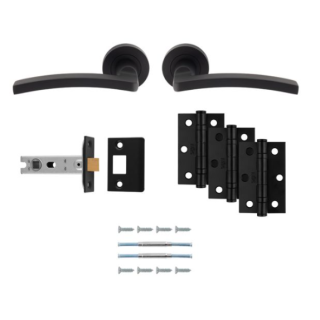 UDP009MB/INTB TAVIRA LATCH PACK - ULTIMATE DOOR PACK
