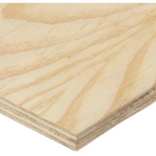 2440 X 1220 X 12Mm Sheathing Plywood FSC