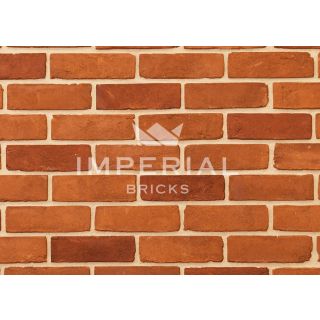 Imperial Regency Orange Multi Brick 65mm IB369